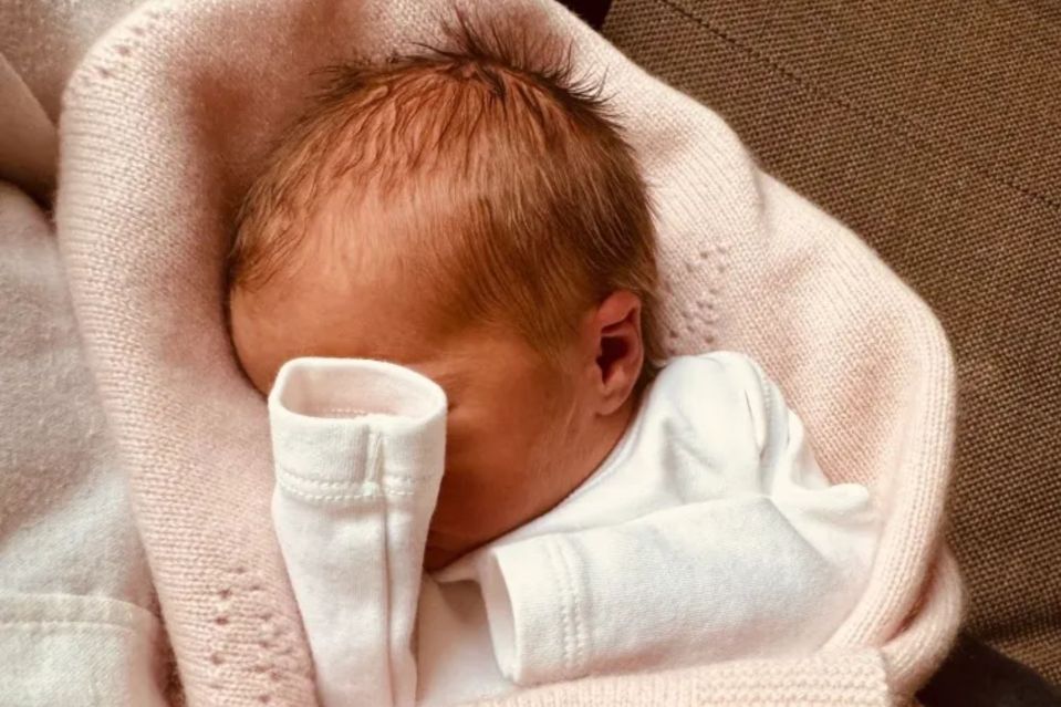 Edoardo and Beatrice welcomed another child on January 22, 2025