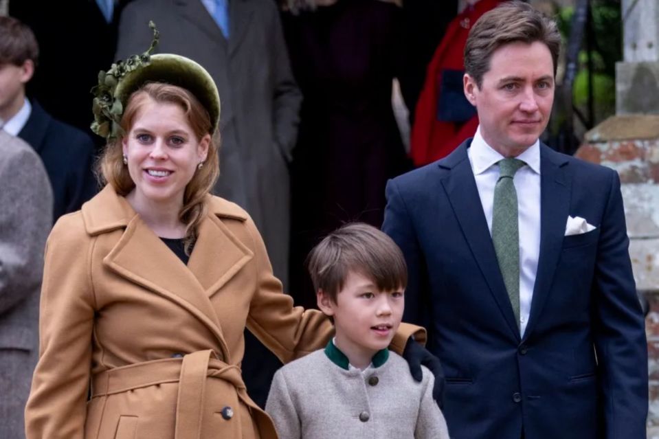 Beatrice is the stepmum to Edoardo's son from a previous relationship