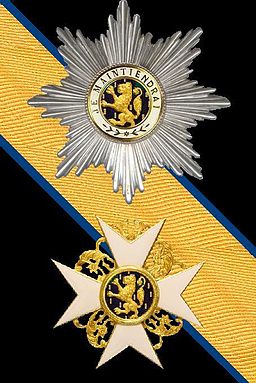 De Ordevan de Gouden Leeuw van Nassau