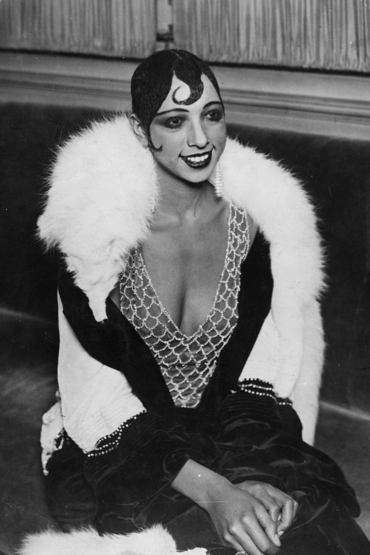 Image may contain Josephine Baker Face Head Person Photography Portrait Adult Wedding Happy and Smile