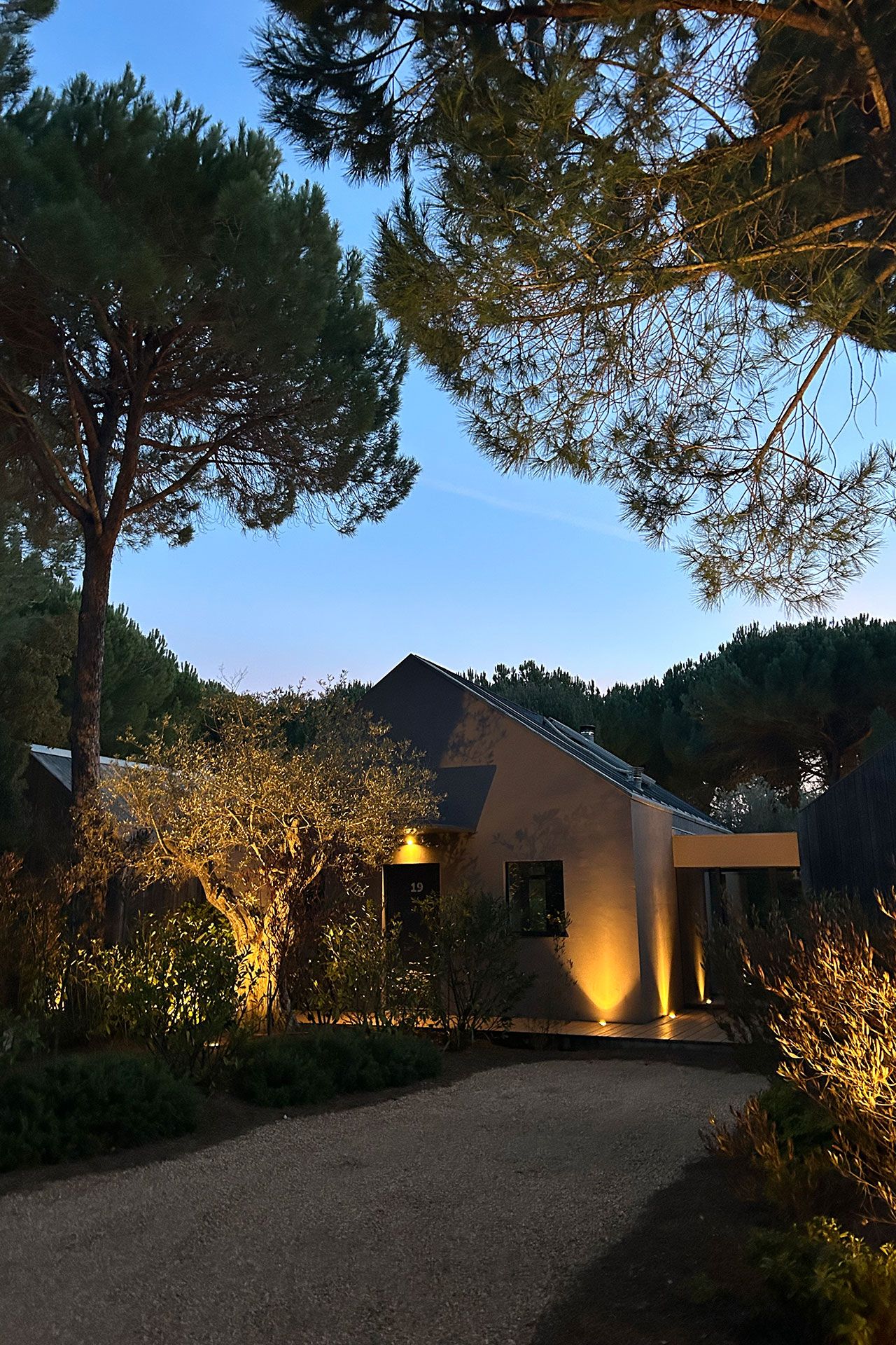 Image may contain Architecture Building Housing Outdoors House Driveway and Aerial View