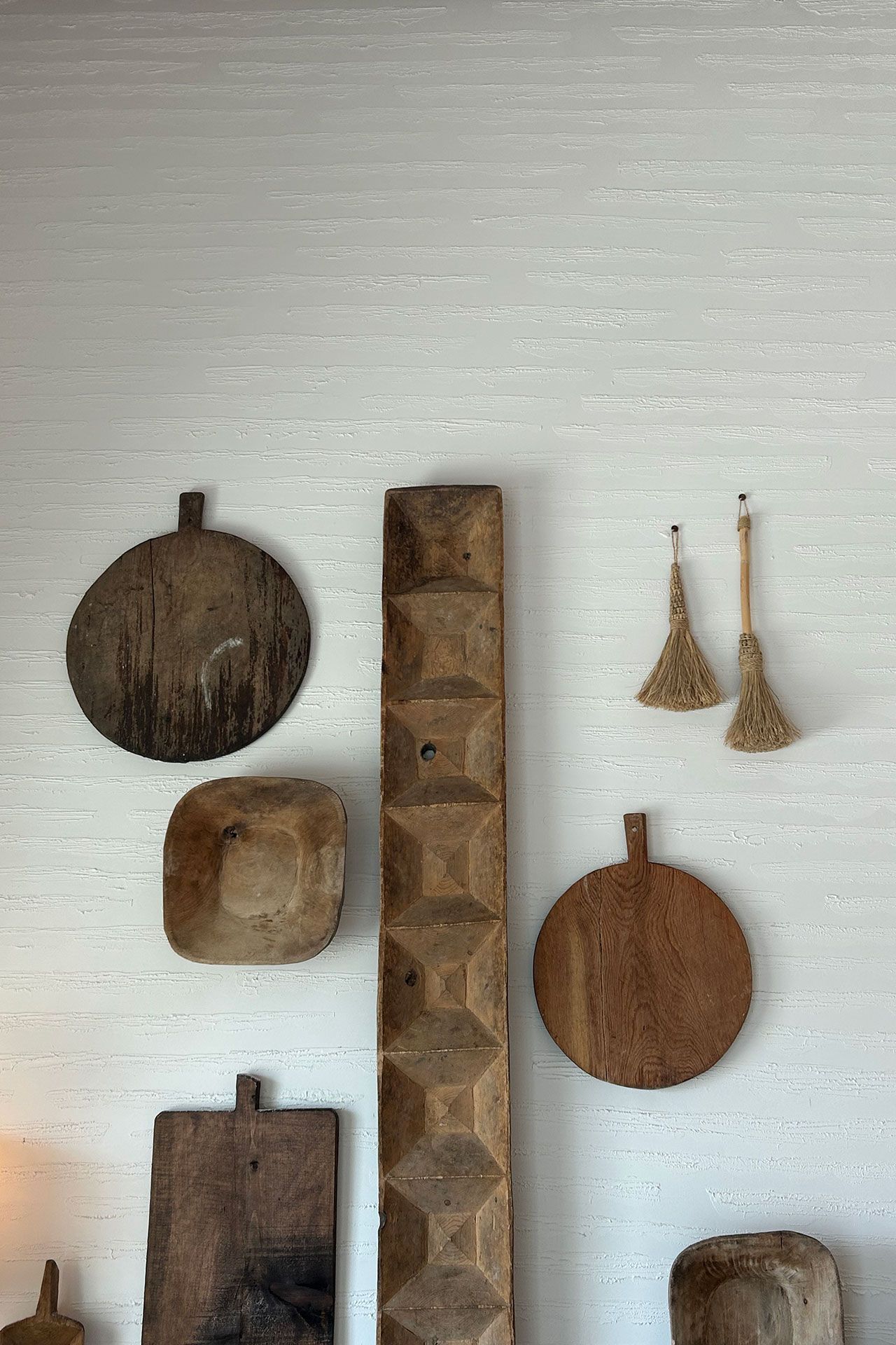 Image may contain Wood Hardwood Stained Wood Indoors Interior Design Ping Pong Ping Pong Paddle Racket and Sport