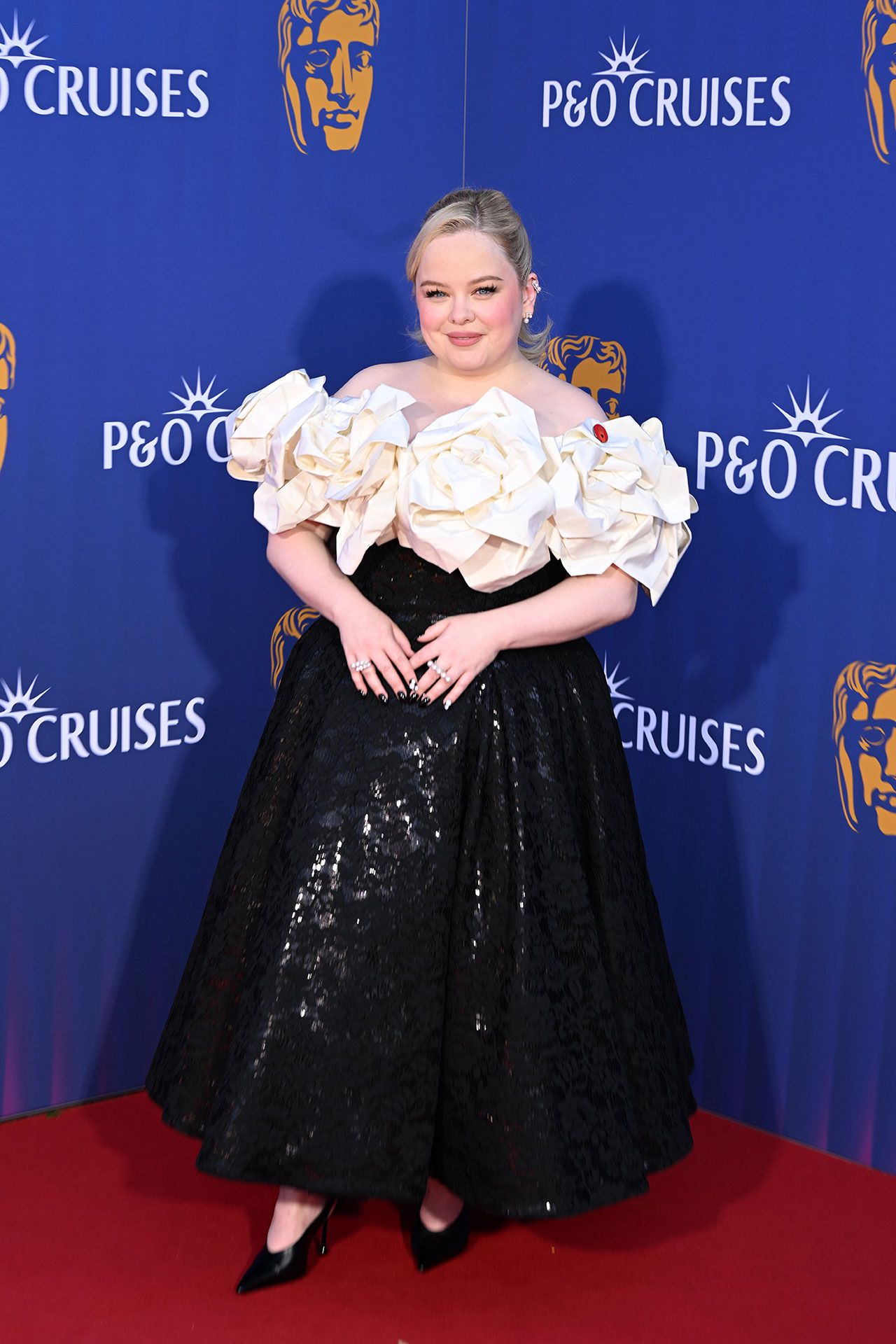 Image may contain Fashion Adult Person Clothing Footwear High Heel Shoe Accessories Jewelry Ring and Premiere