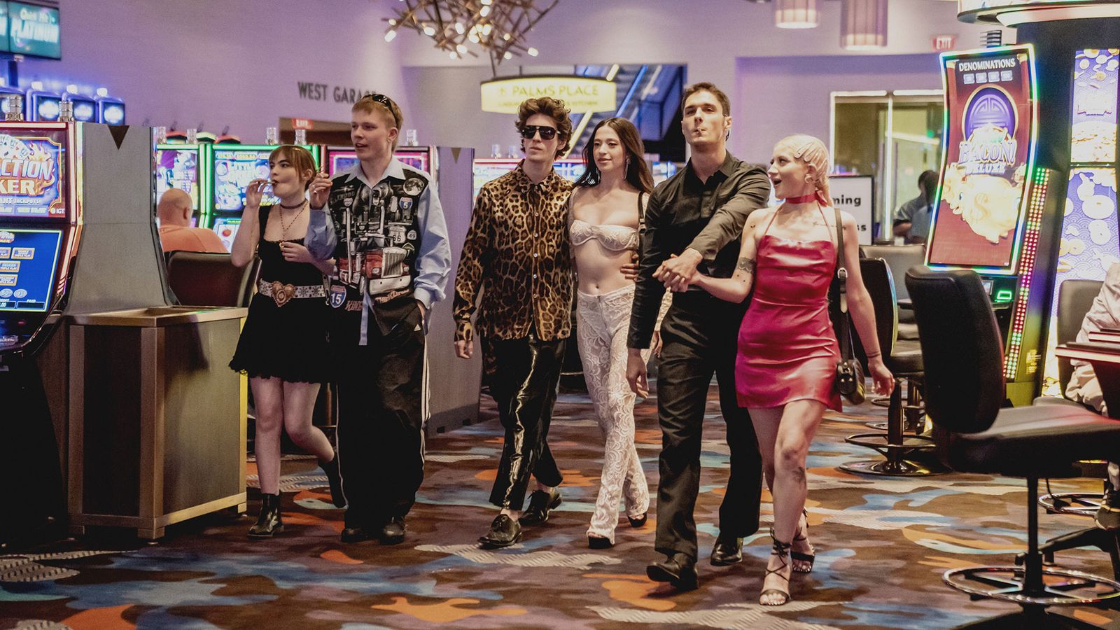 Image may contain Brandur Enni Jenny Hval Mikey Madison Urban Adult Person Chair Furniture Clothing and Footwear