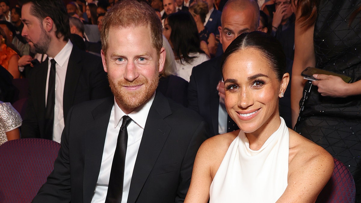 Harry and Meghan at The 2024 ESPY Awards