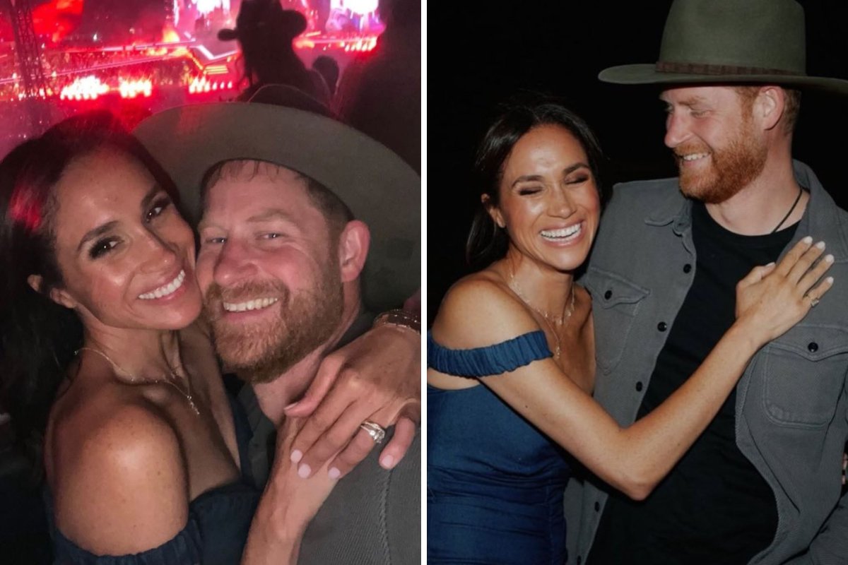 Meghan Markle and Prince Harry at Beyoncé