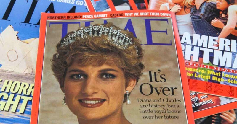 Music Photographer Says Royal Family Buried His Image of David Bowie and Princess Diana