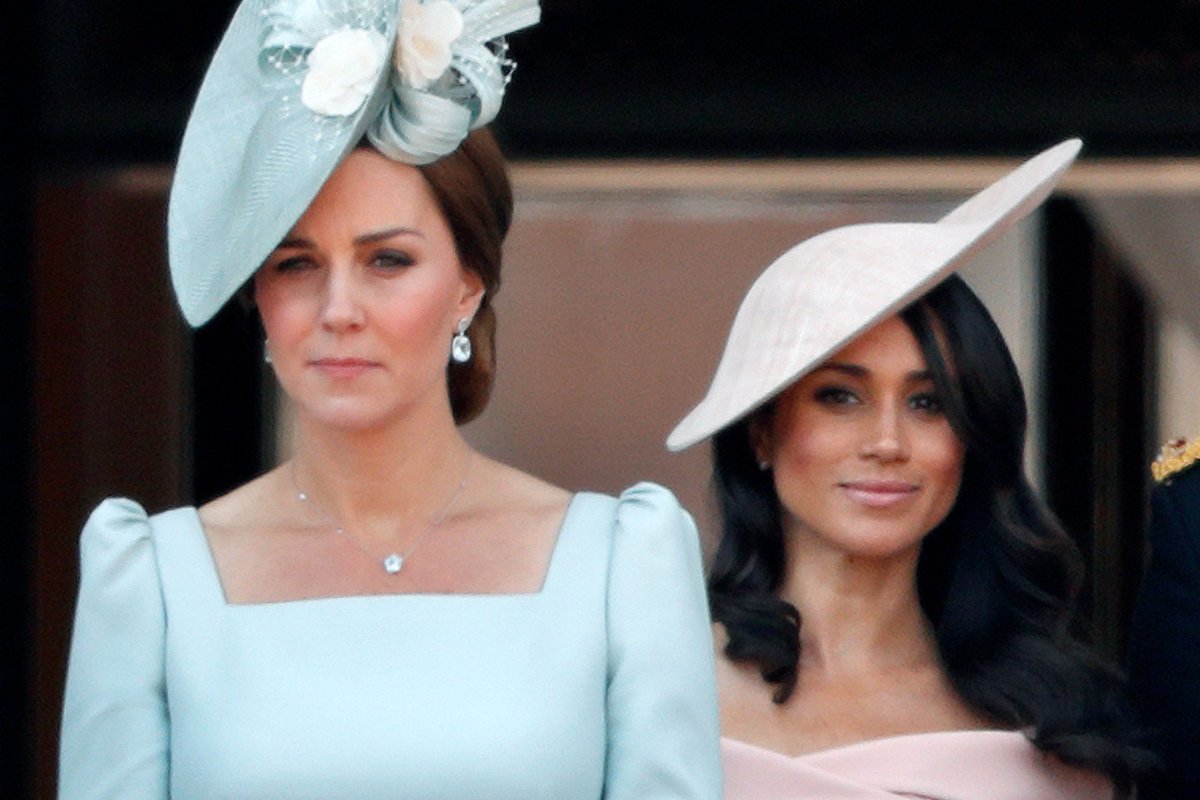 Princess Kate and Meghan Markle