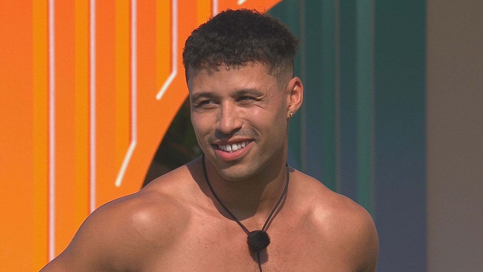 Image may contain Face Head Person Body Part Shoulder Accessories Jewelry Necklace Teen Happy Smile and Neck