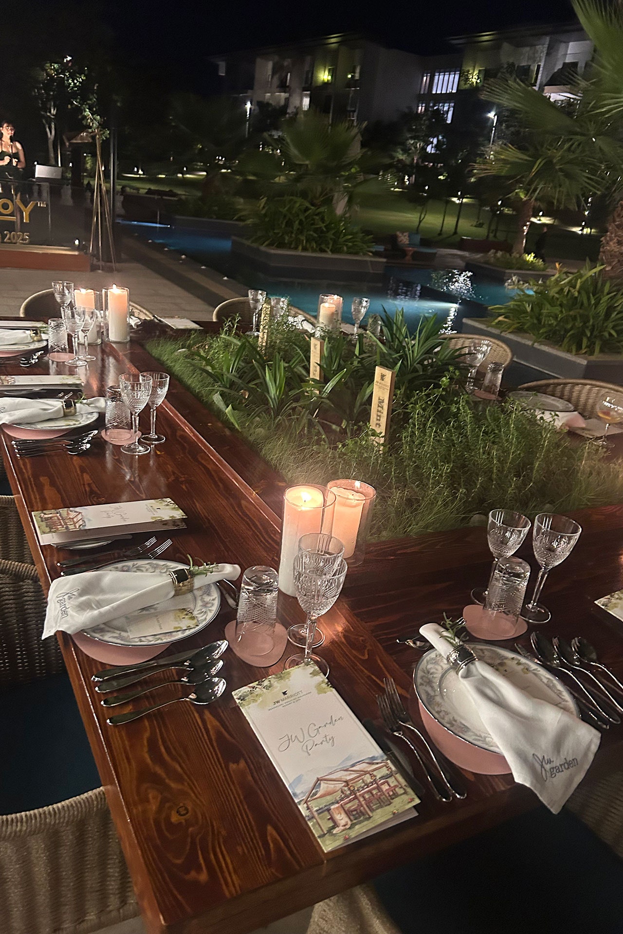 Image may contain Furniture Table Dining Table Architecture Building Dining Room Indoors Room Tabletop and Cutlery