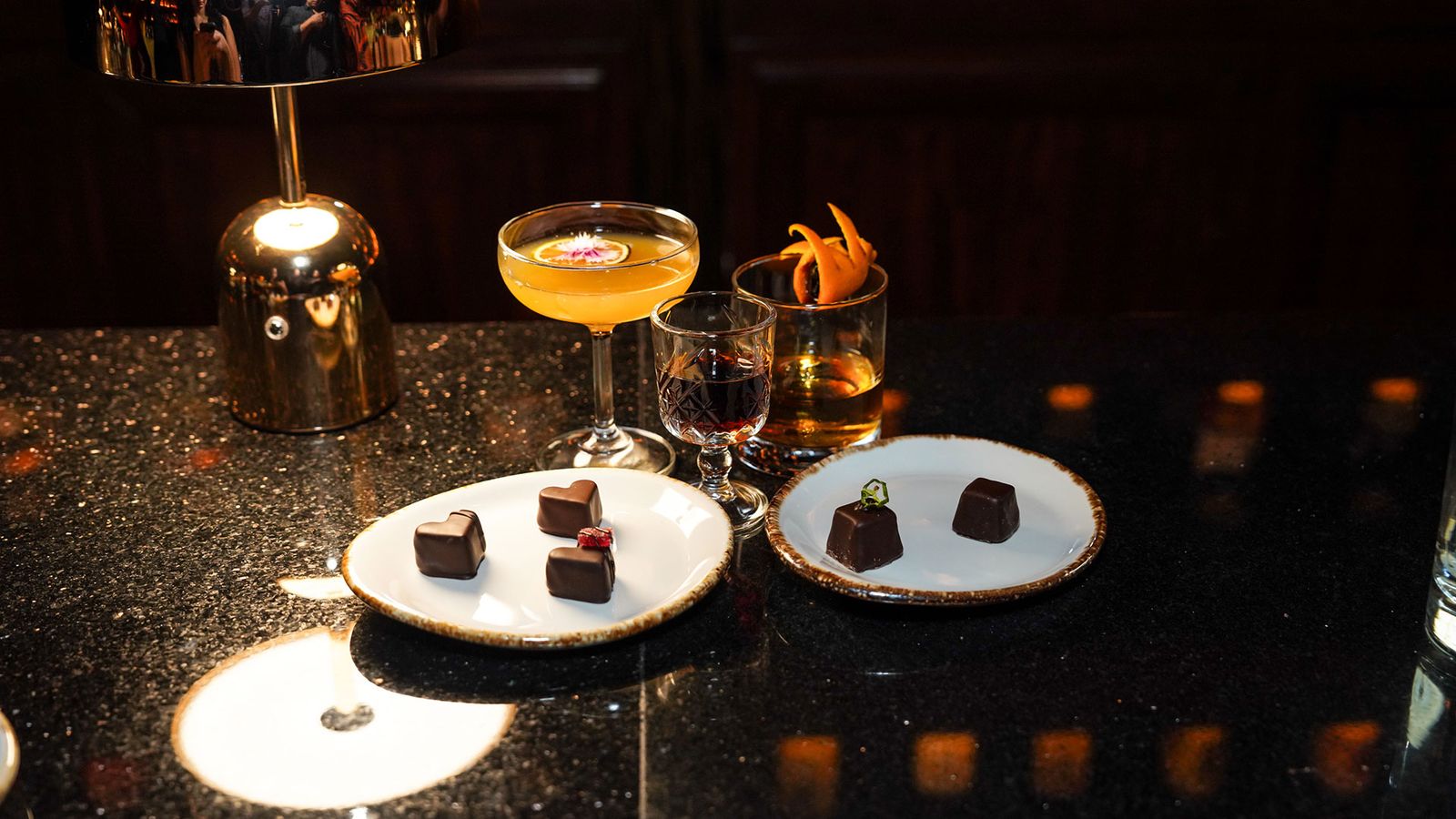 Image may contain Food Food Presentation Cup Plate Meal Dish and Bread