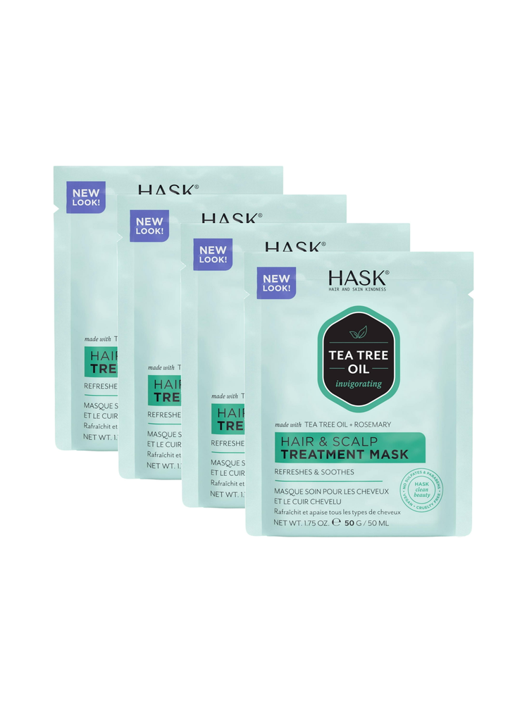 Hasl Tea Tree Oil Hair & Scalp Treatment Mask 