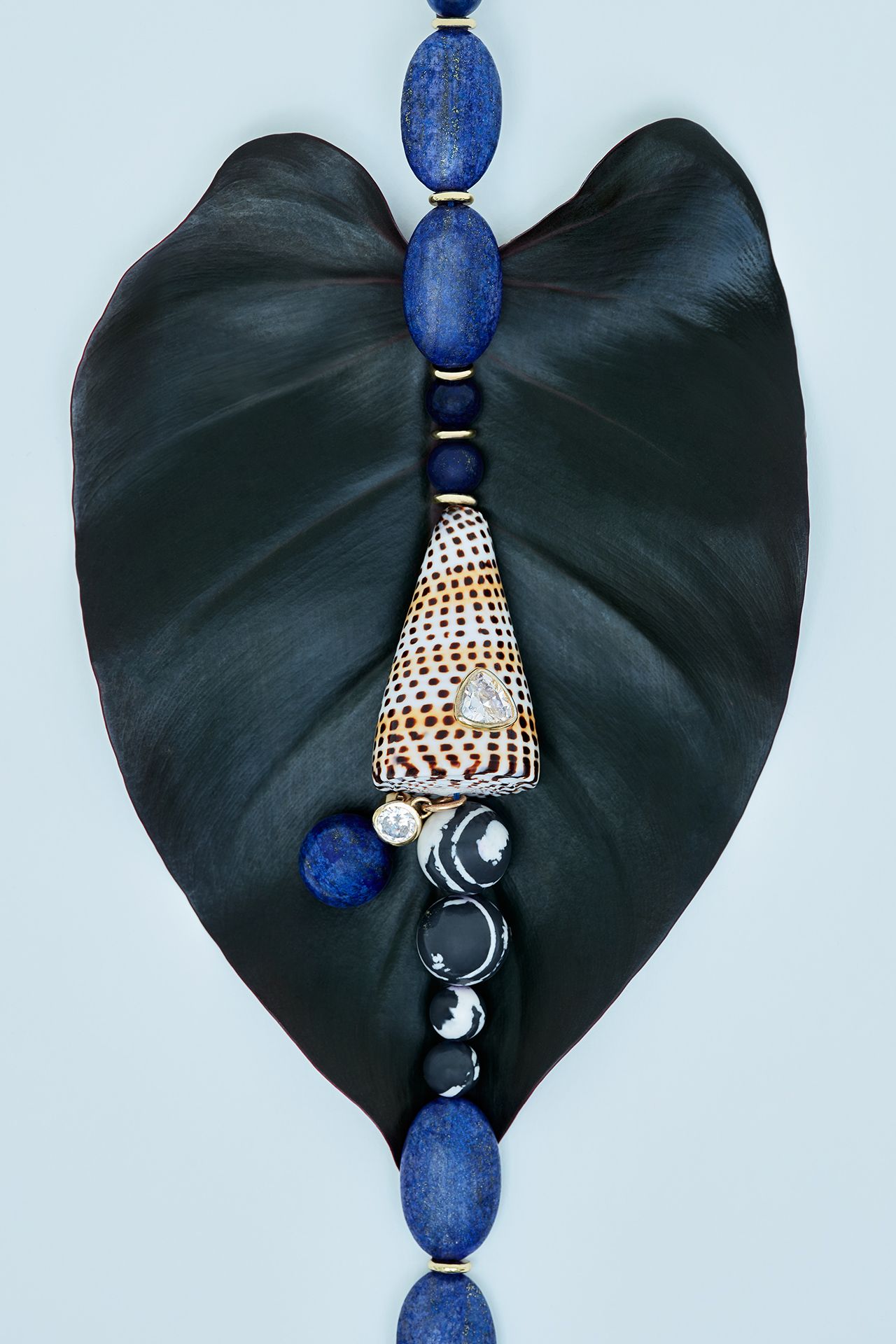 Image may contain Accessories Jewelry Gemstone Necklace Person Art and Handicraft