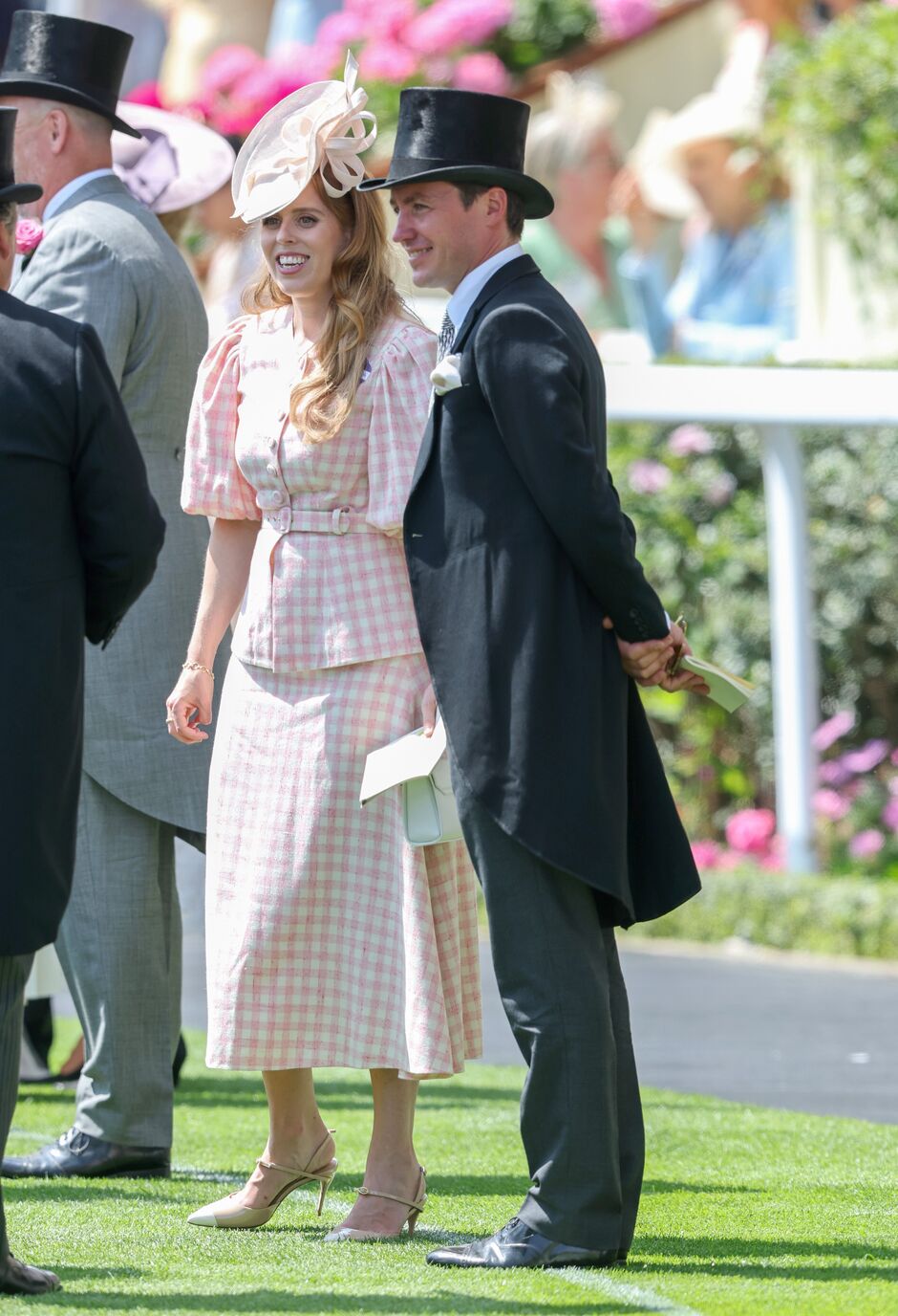 Edoardo and Princess Beatrice
