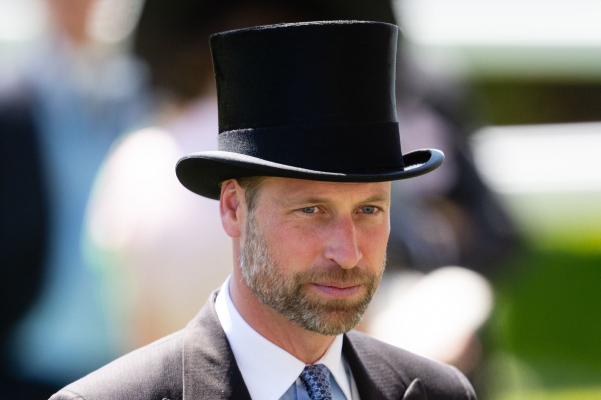 Prince William at