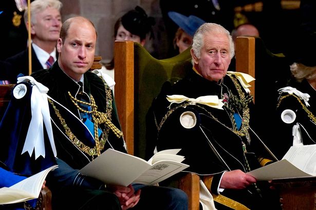 It would be at the King's discretion, whether or not they meet, with some saying, it would also require Prince William's approval