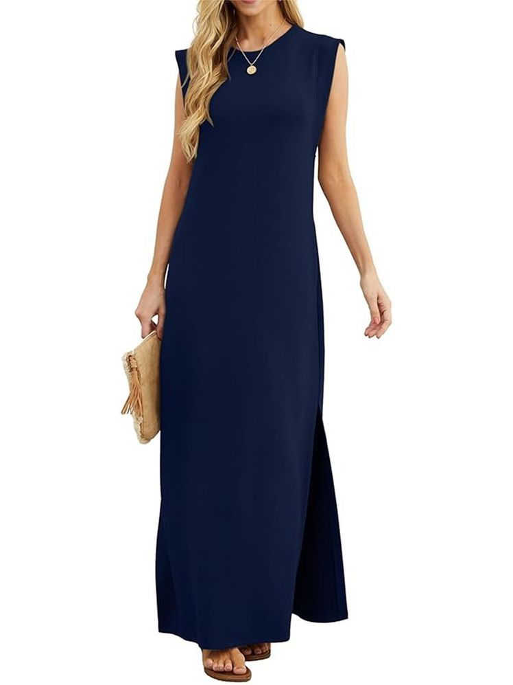 Image may contain: Clothing, Dress, Adult, Person, Evening Dress, Formal Wear, Fashion, Gown, Accessories, and Wallet