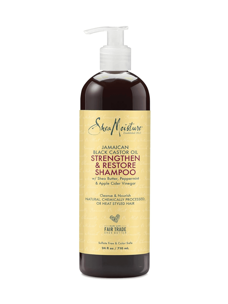 SheaMoisture Strengthen & Restore Shampoo with Jamaican Black Castor Oil
