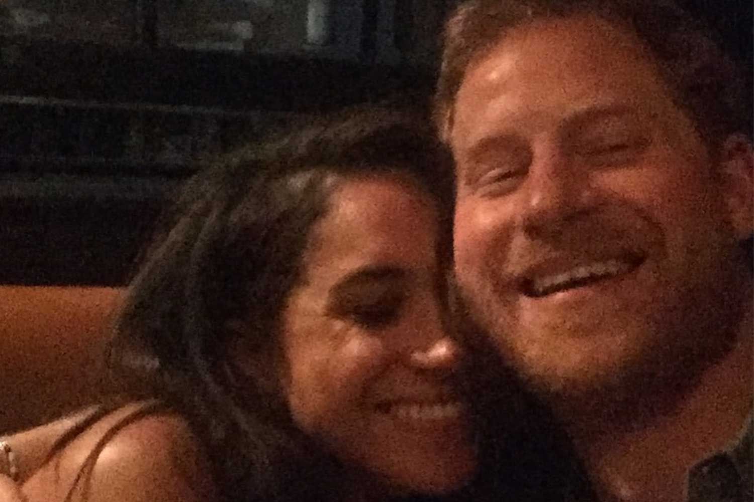 Meghan Markle Shares SecondDate Selfie with Prince Harry as She