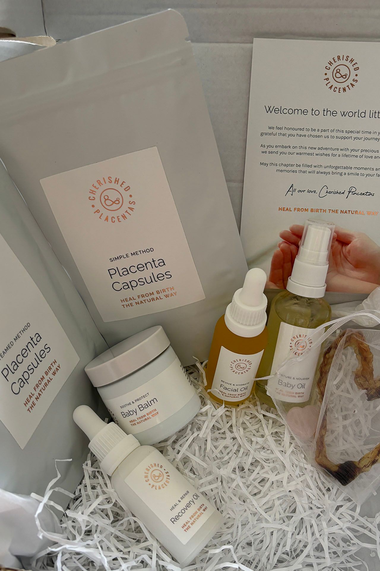 Image may contain Bottle Lotion Baby Person Business Card Paper and Text