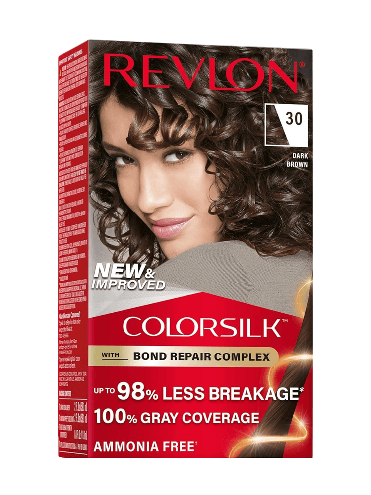 Revlon ColorSilk with Bond Repair Complex