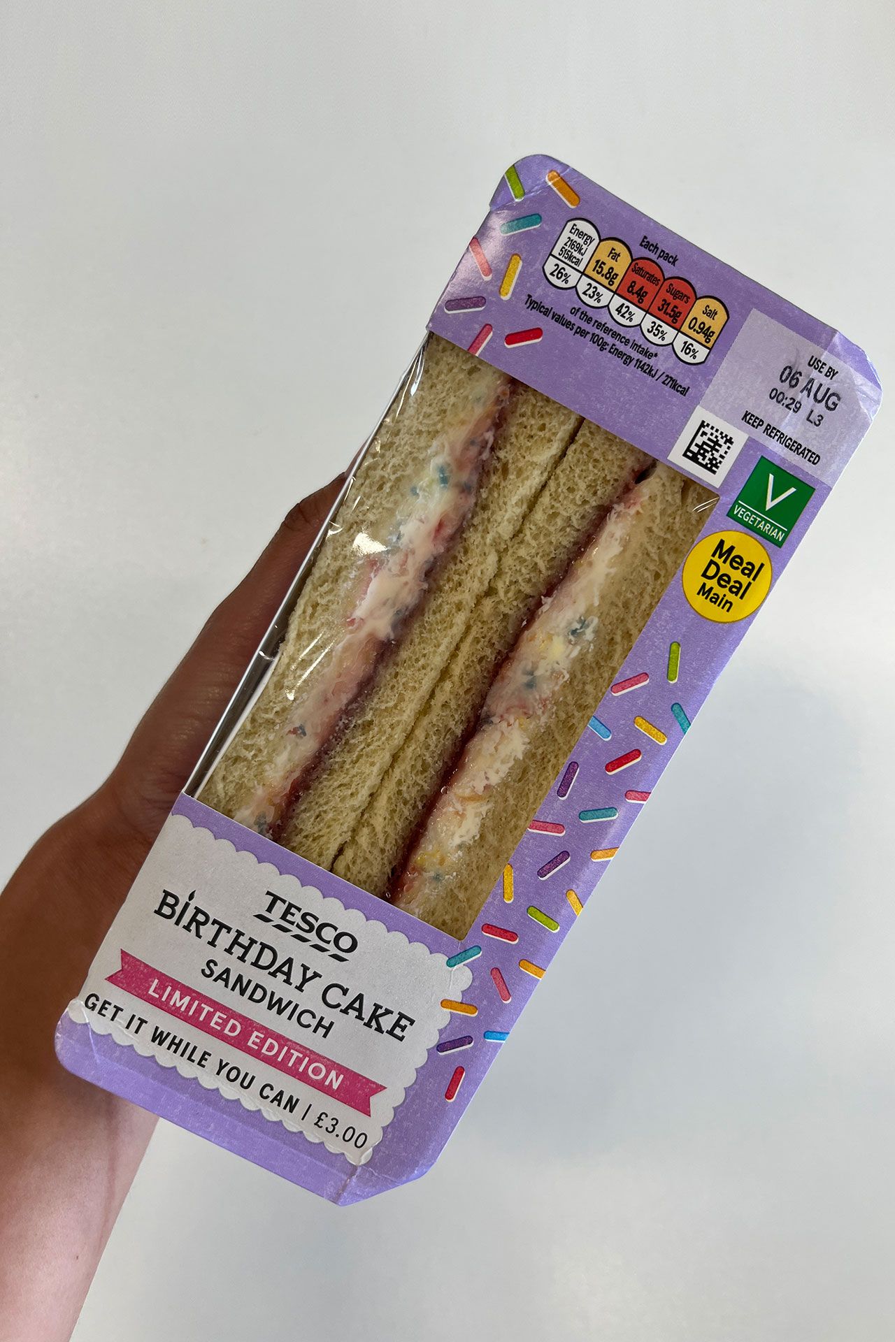 Image may contain Food Hot Dog and QR Code