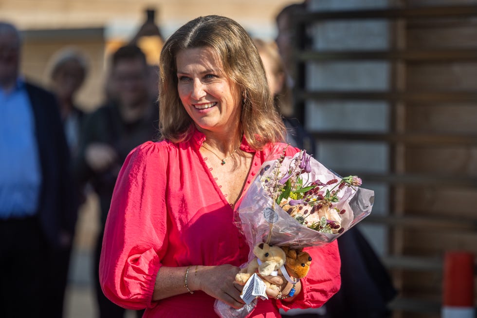 Princess Martha Louise Of Norway Opens The NABP Blind Dogs Centre