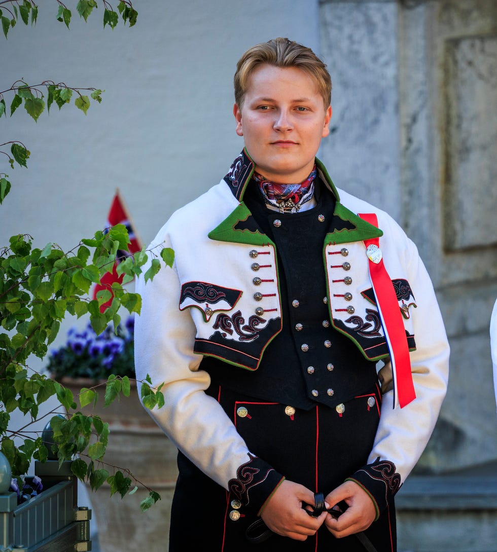 Norwegian Royals Attend Constitution Day 2025