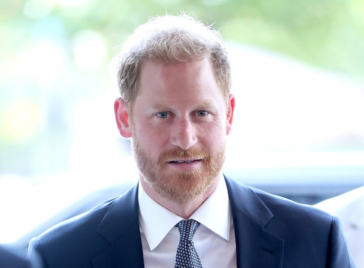 Prince Harry, Duke of Sussex attends the WellChild Awards 2025 at Royal Lancaster Hotel on September 08, 2025 in London, England. (Photo by Chris Jackson/Getty Images)