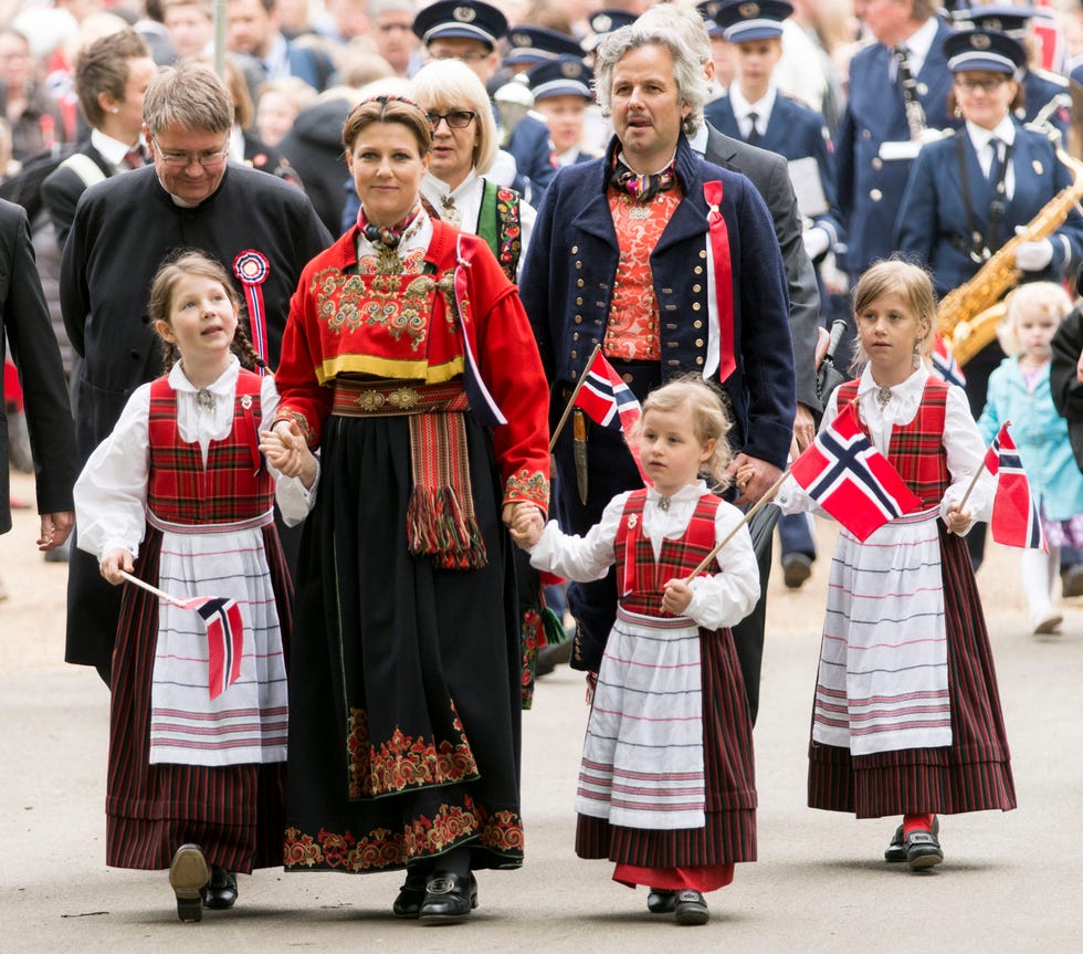 Norwegian Day Celebrations In London