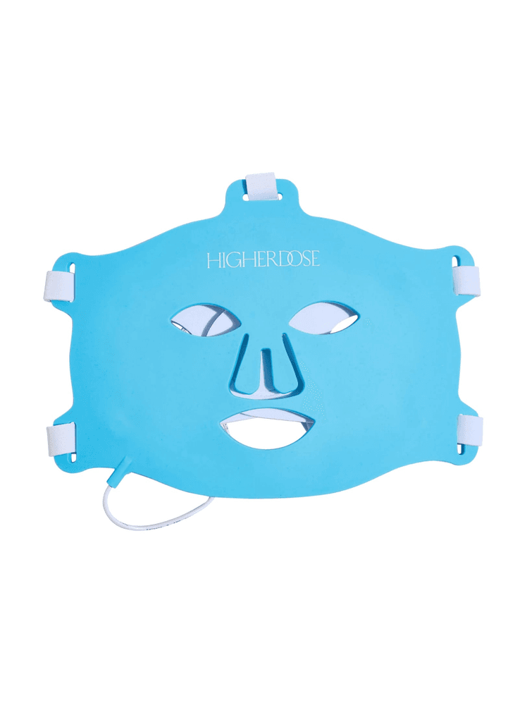 HigherDose Red Light Therapy Face Mask