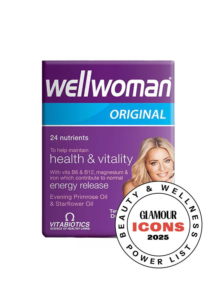 Image may contain: Tess Daly, Adult, Person, Face, Head, Advertisement, Poster, and Text