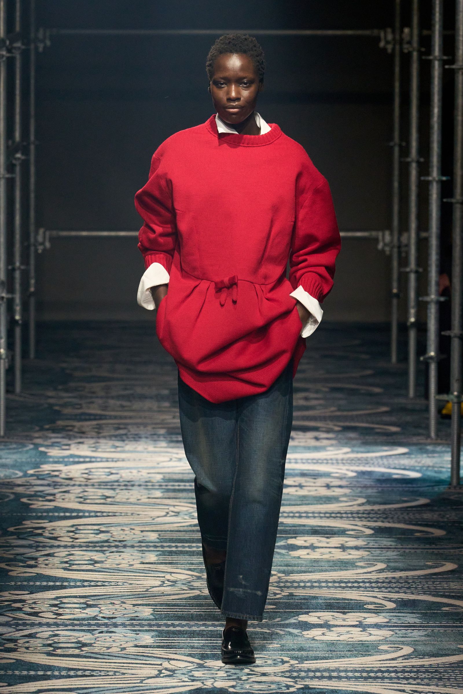 Prada pasarela OtoñoInvierno 20252026