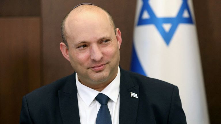 Israel's former prime minister Naftali Bennett