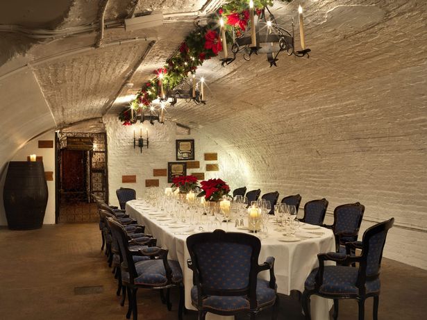 The Wine Cellar - The Stafford London