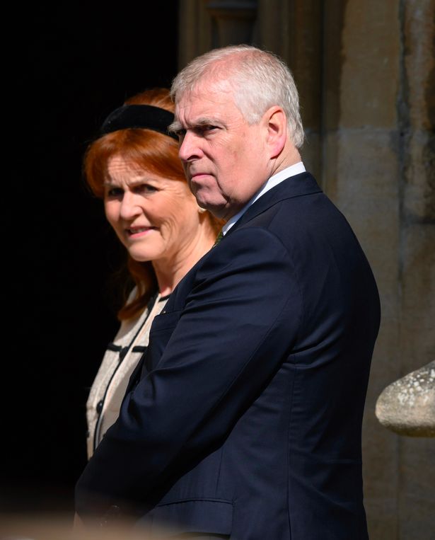 Sarah Ferguson and Prince Andrew 