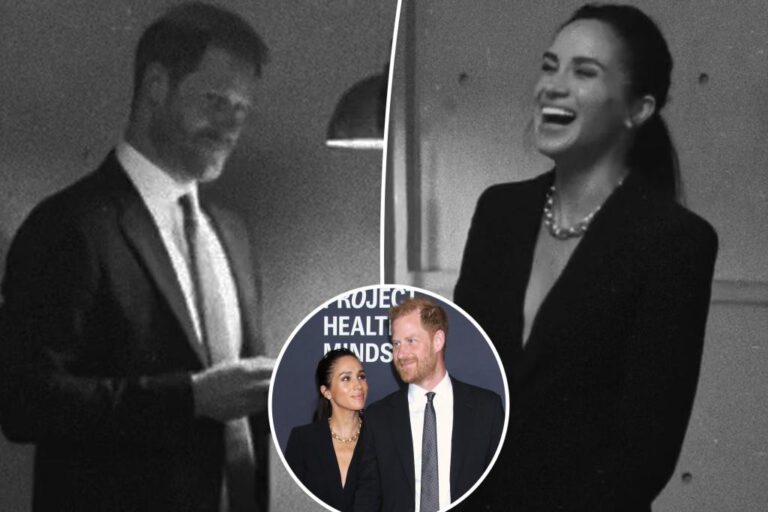 Meghan Markle shares intimate backstage moment with Prince Harry at
