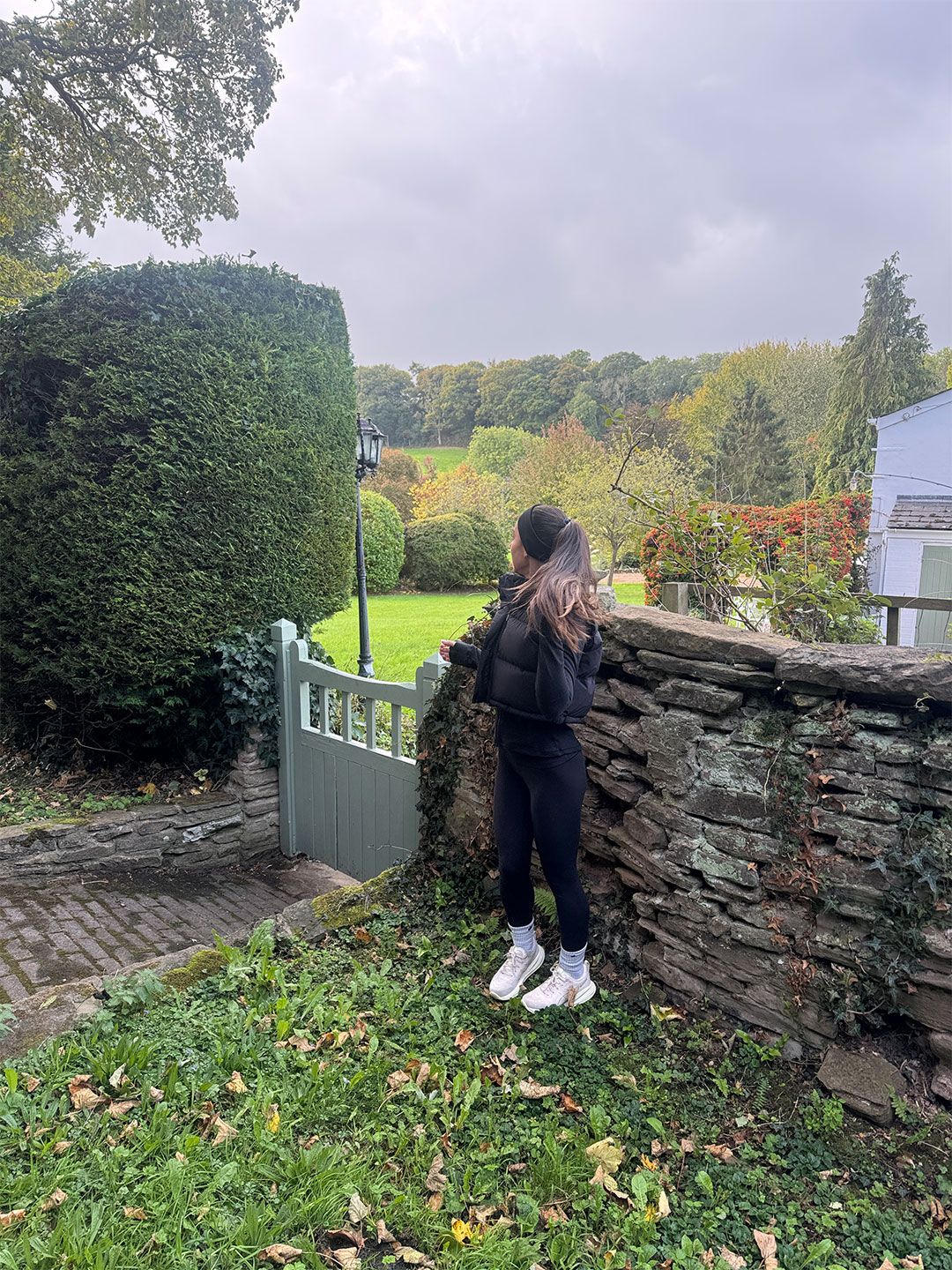 The next day myself and my husband headed out on a 6K which looped around our Airbnb.