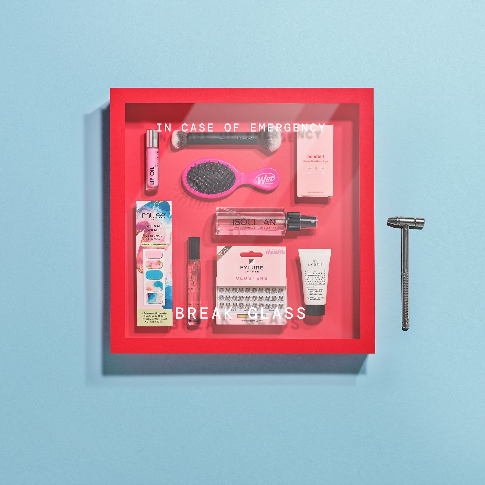 The new SOS Glam Kit Edit has everything you need for the party season.