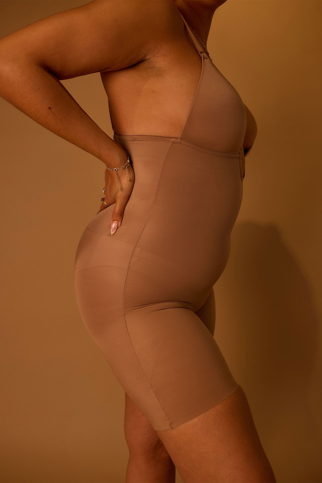 Image may contain Adult Person Clothing Hosiery and Pantyhose