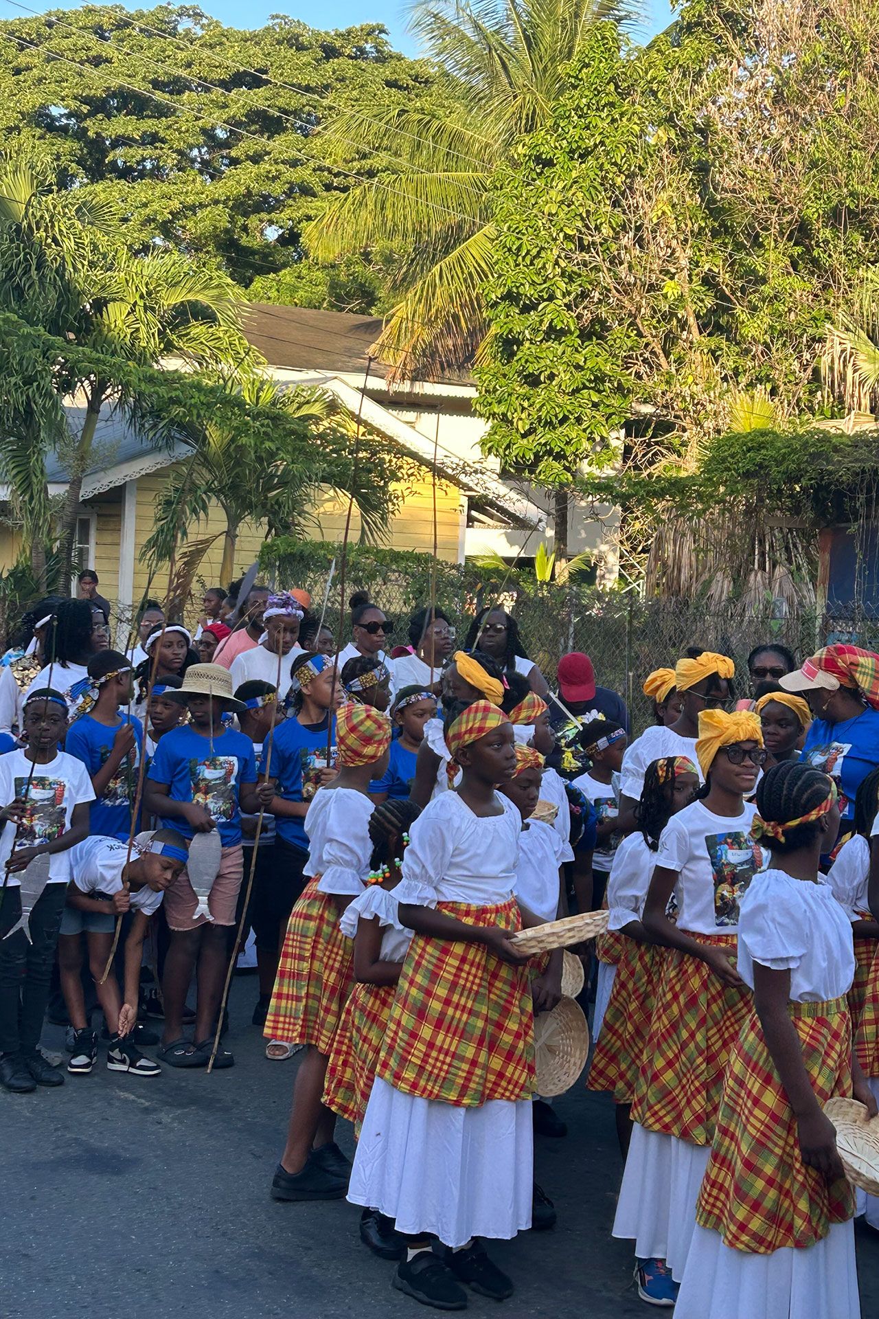 Generations walk side by side to honour the past