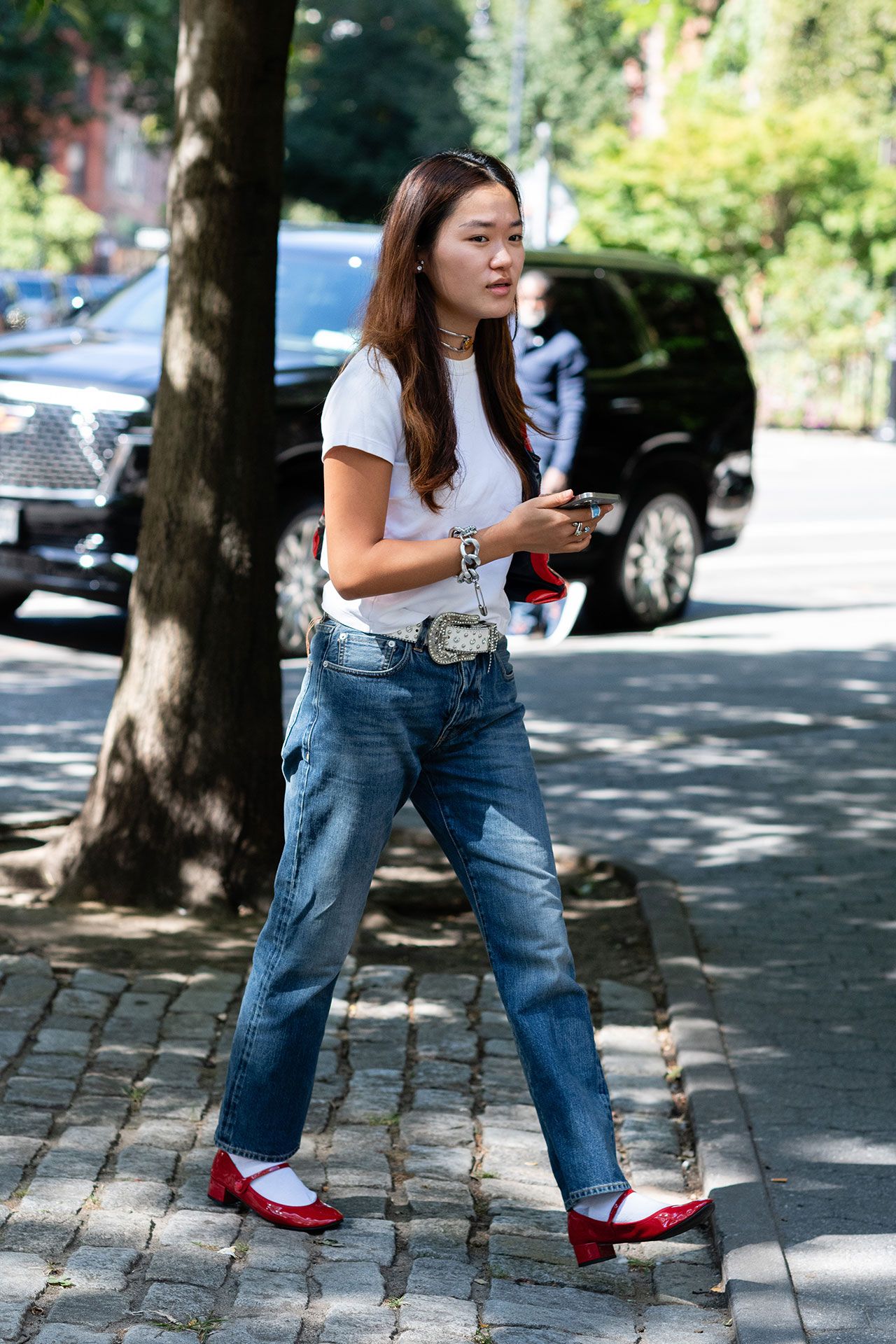 Granny shoes are the winter 2025 trend thatll dress up any pair of jeans