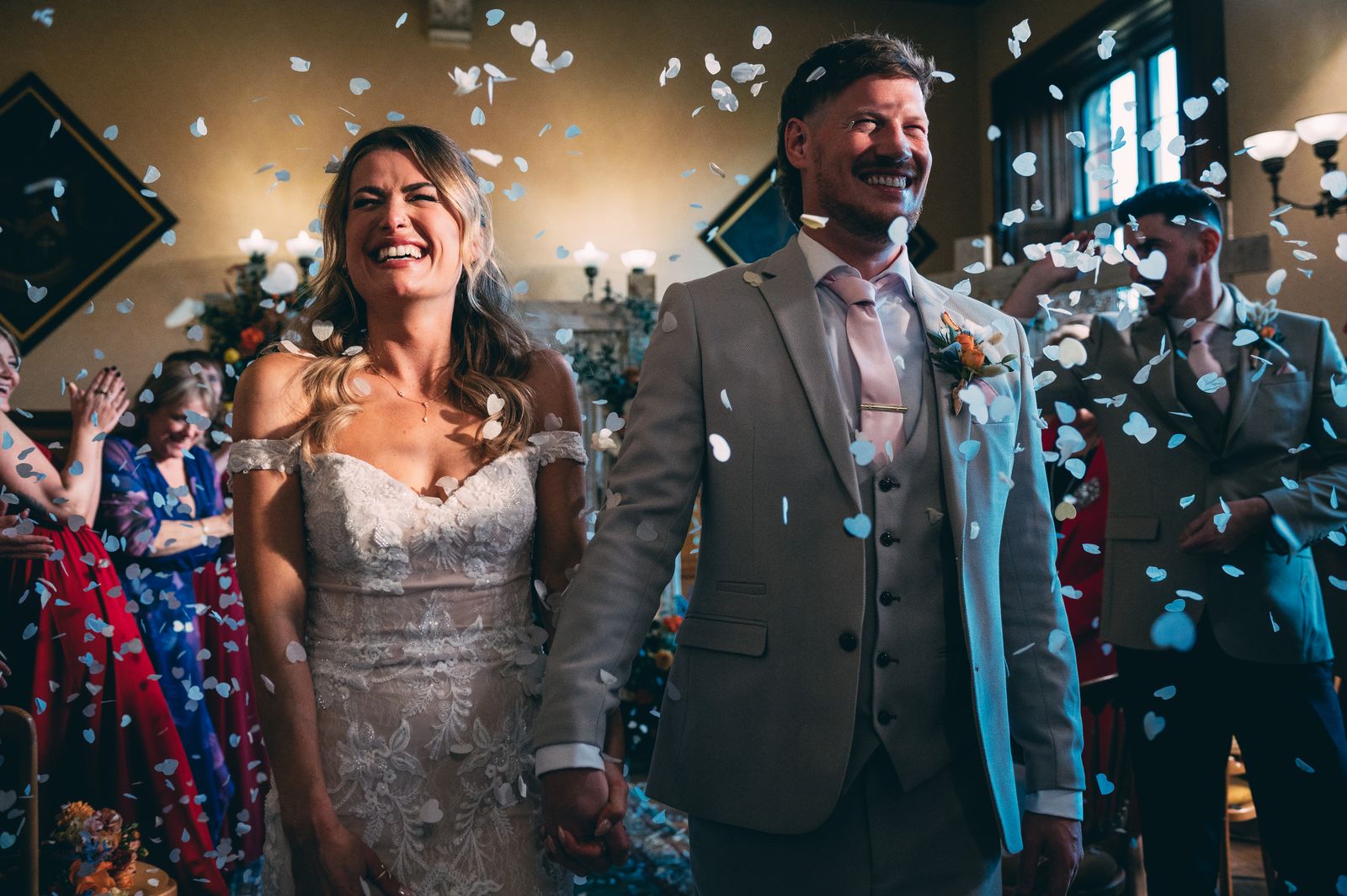 Pictured April and Leo