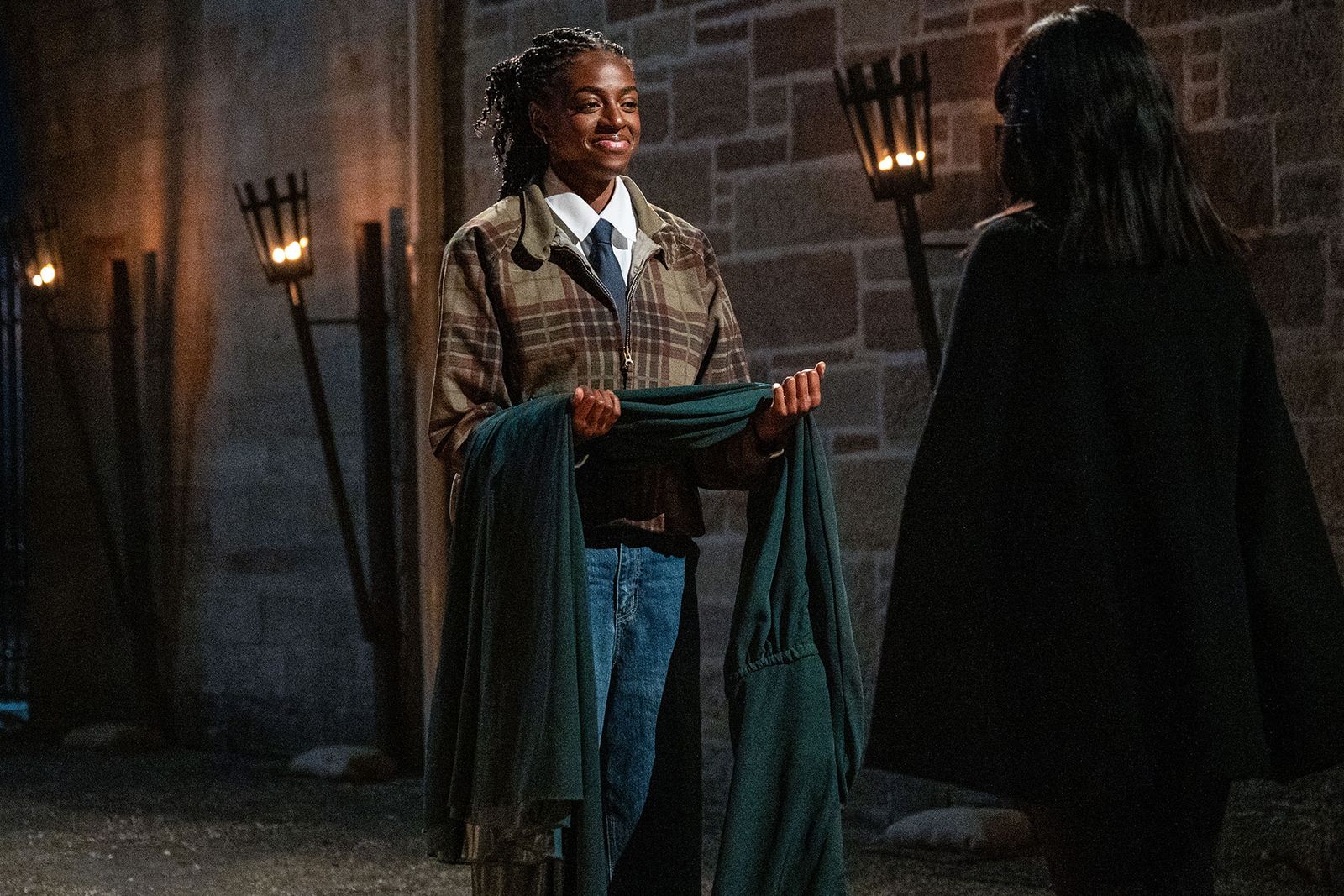 Who are the traitors in Celebrity Traitors