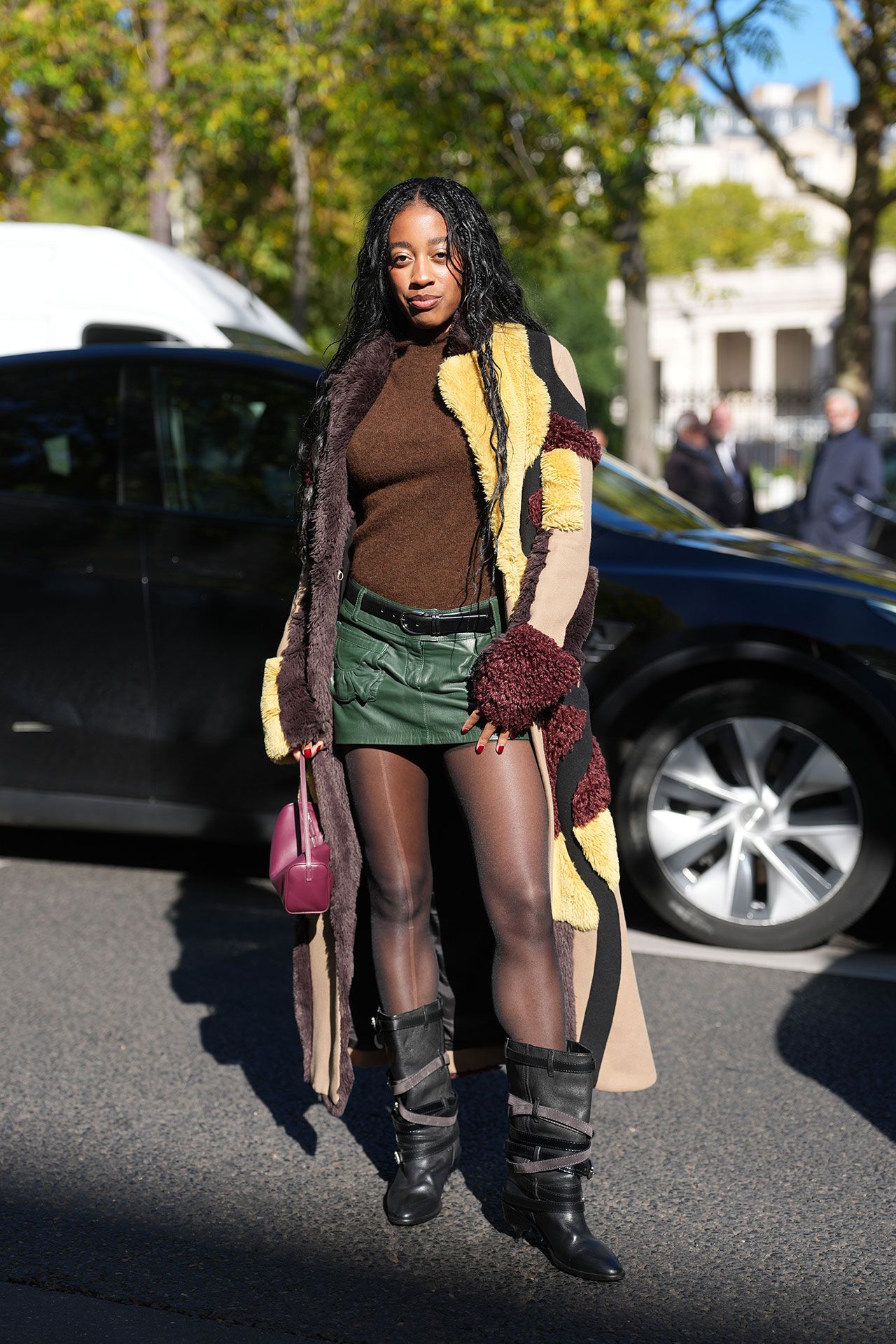 How to wear skirts in winter for 2025