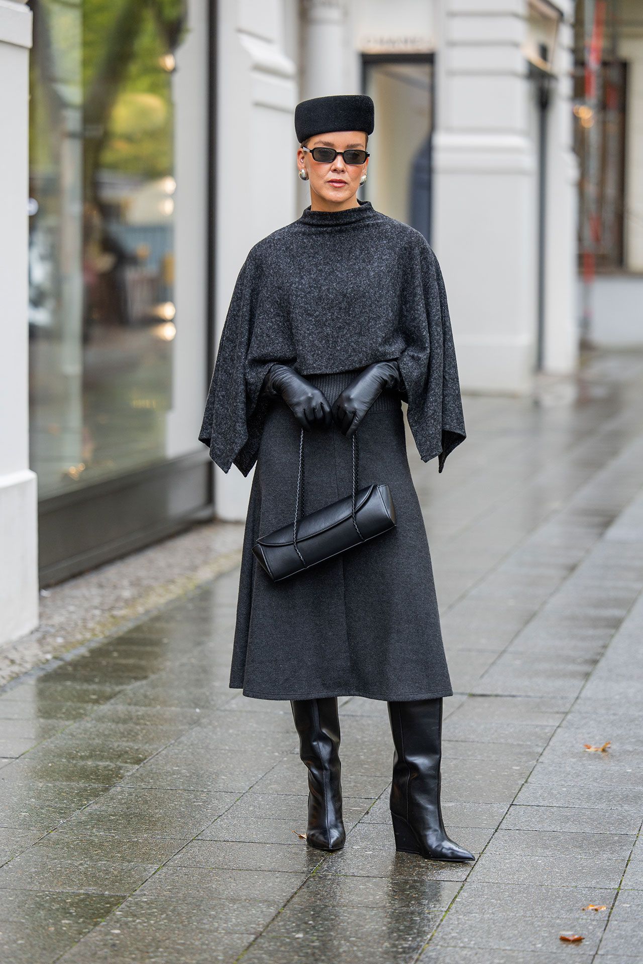 How to wear skirts in winter for 2025