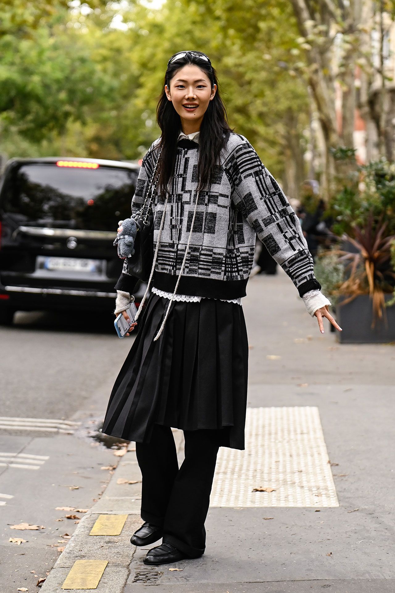 How to wear skirts in winter for 2025