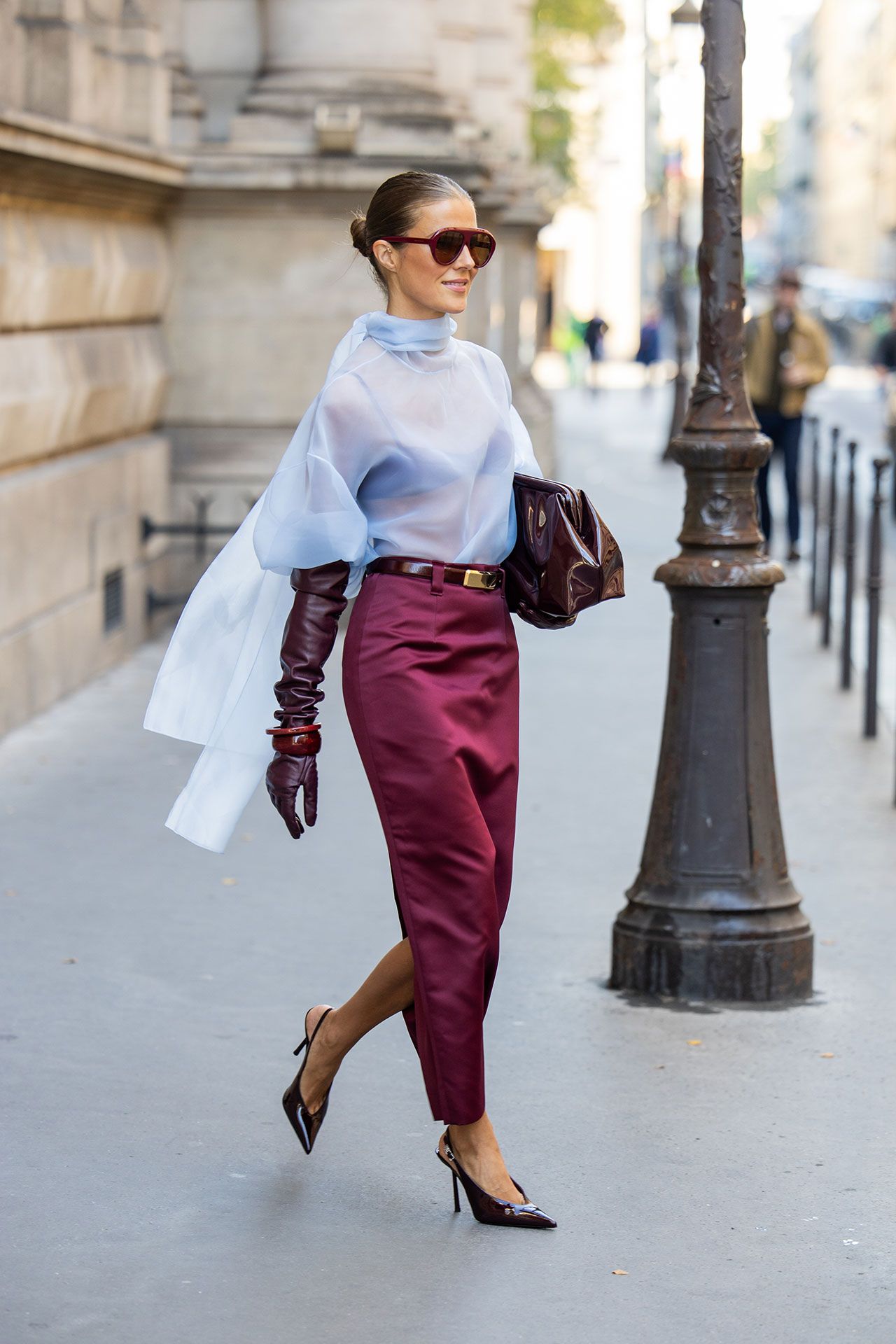 How to wear skirts in winter for 2025