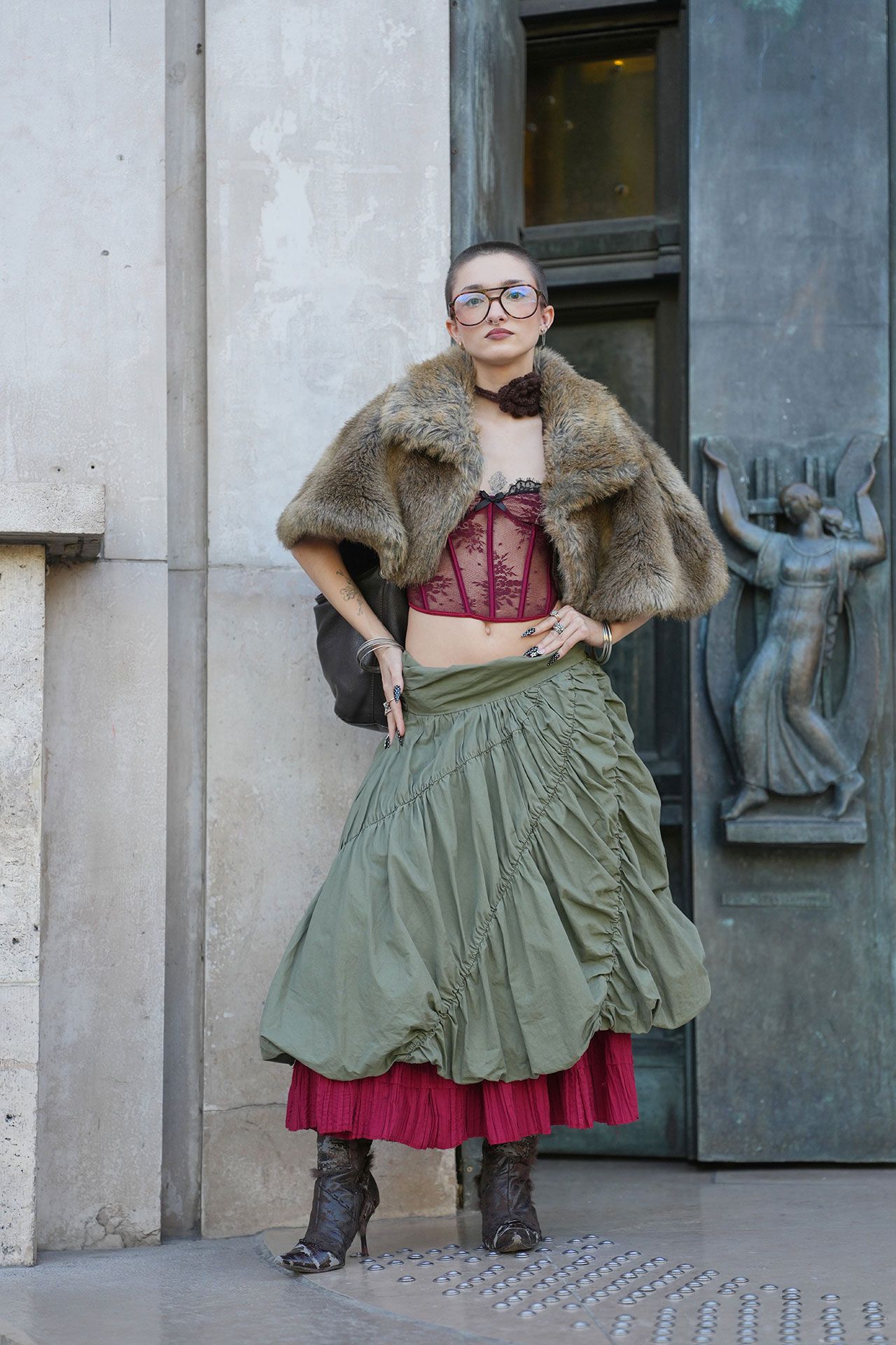 How to wear skirts in winter for 2025