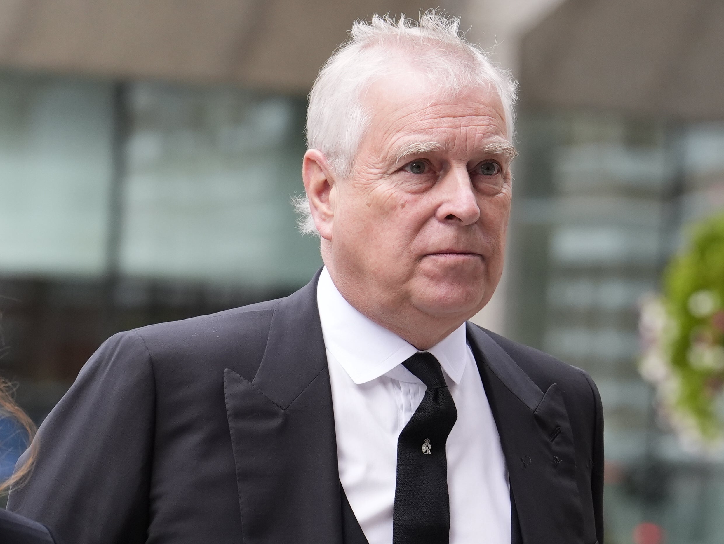 Prince Andrew has dominated the headlines over the last week (Jordan Pettitt/PA)